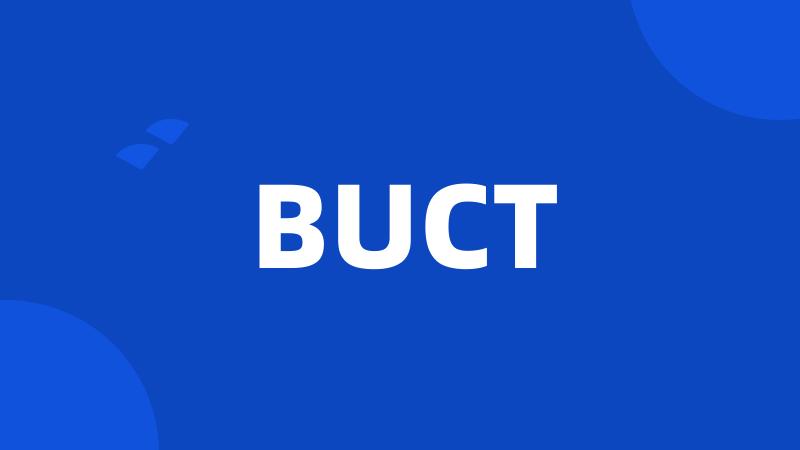 BUCT