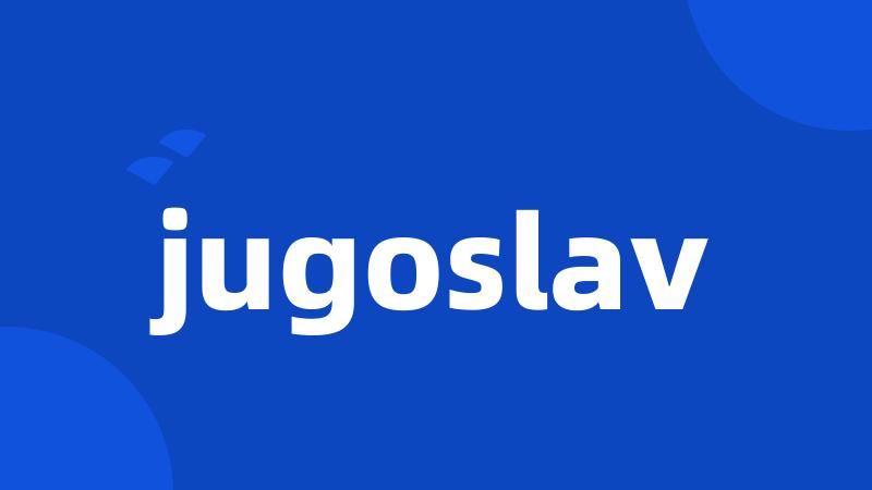 jugoslav