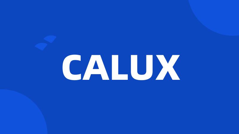 CALUX