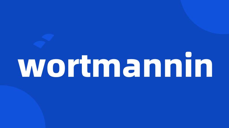 wortmannin