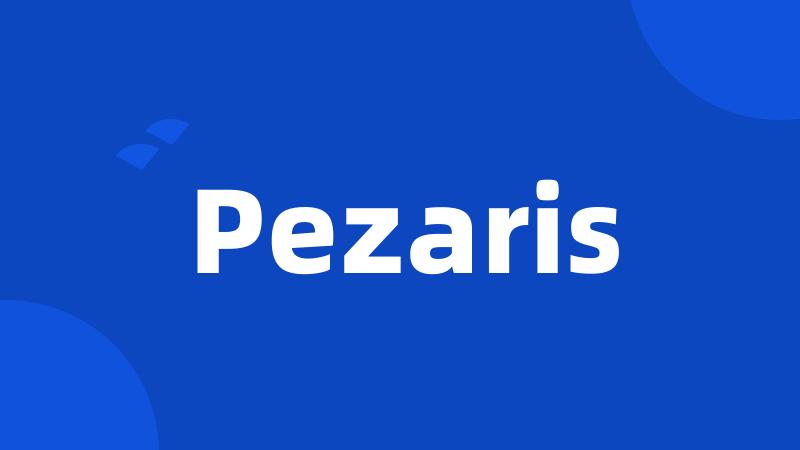 Pezaris