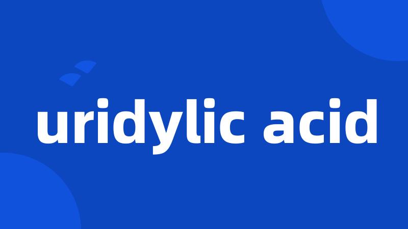 uridylic acid