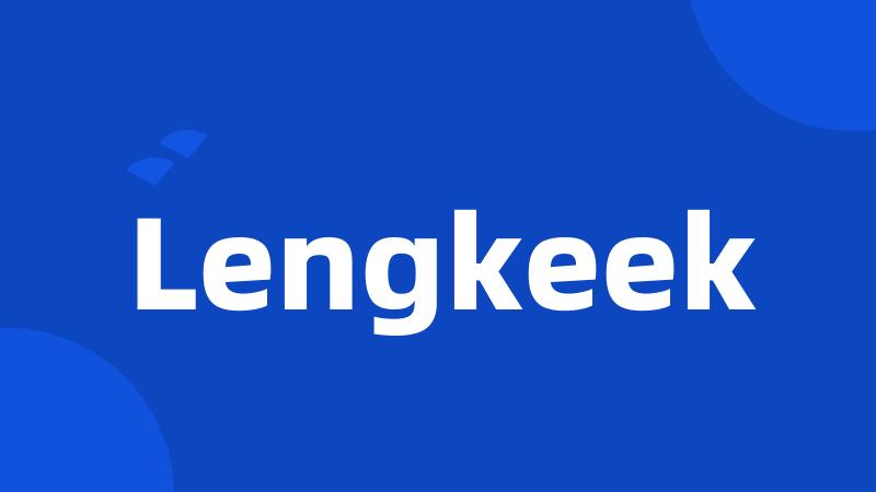 Lengkeek