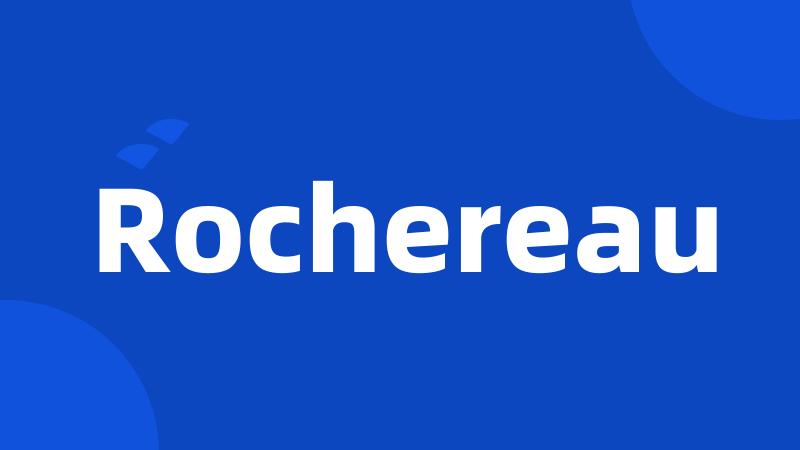 Rochereau