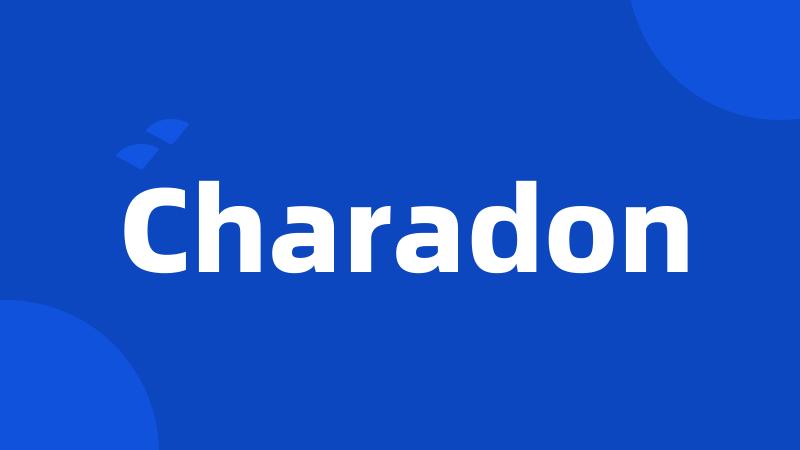 Charadon