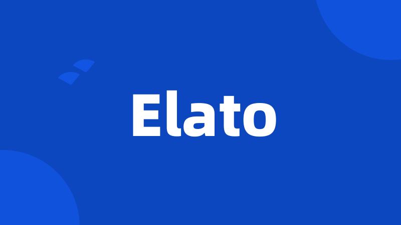 Elato