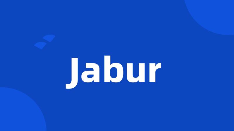 Jabur