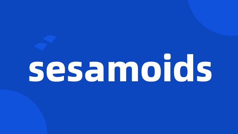 sesamoids