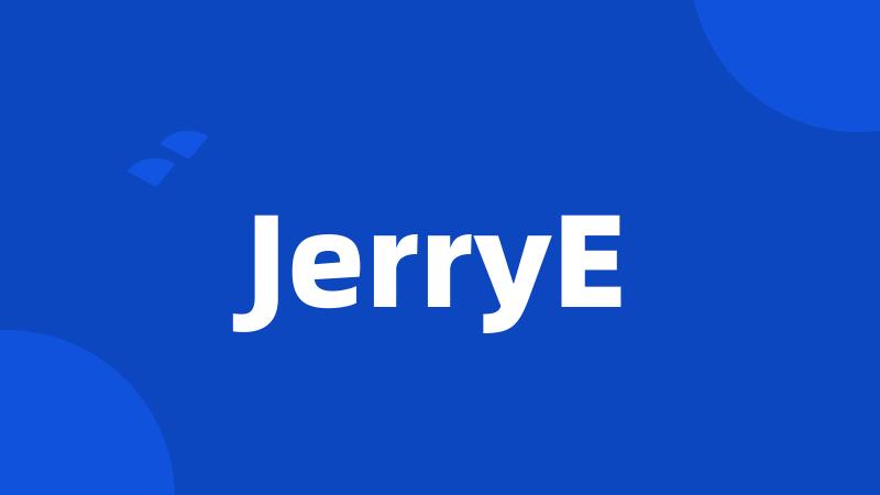 JerryE