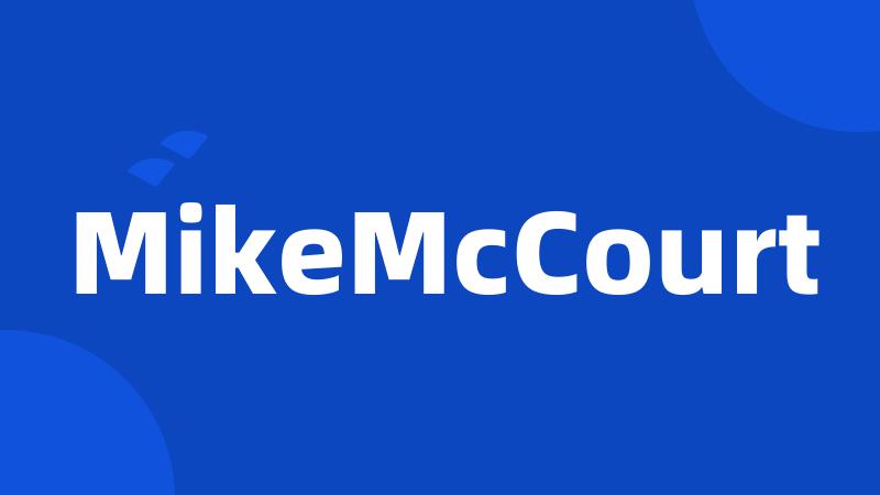 MikeMcCourt