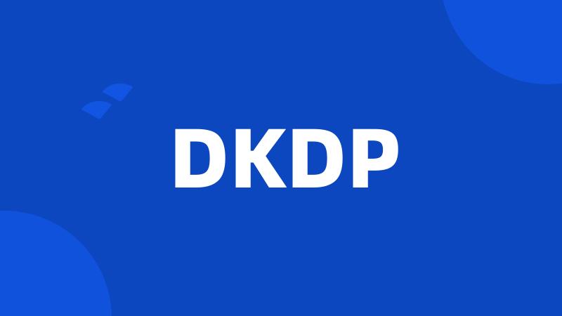 DKDP