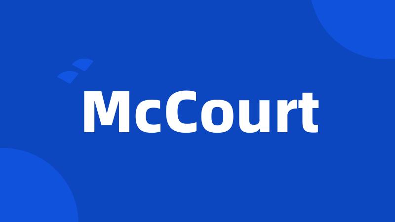 McCourt