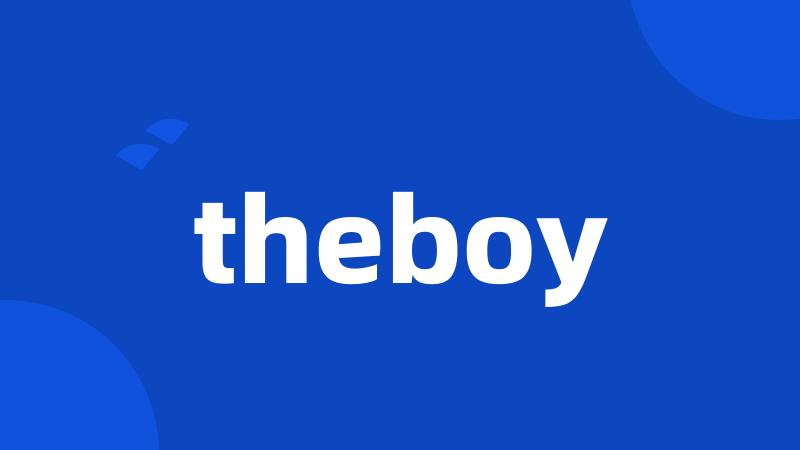 theboy
