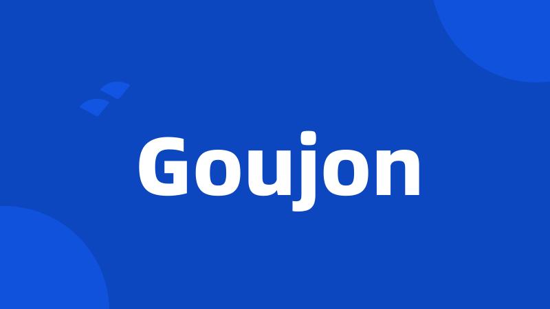 Goujon