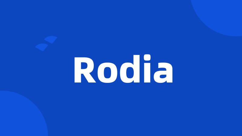 Rodia