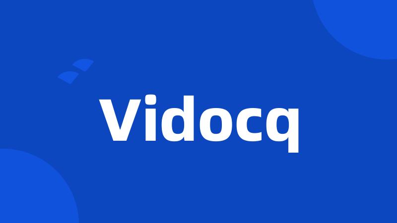 Vidocq