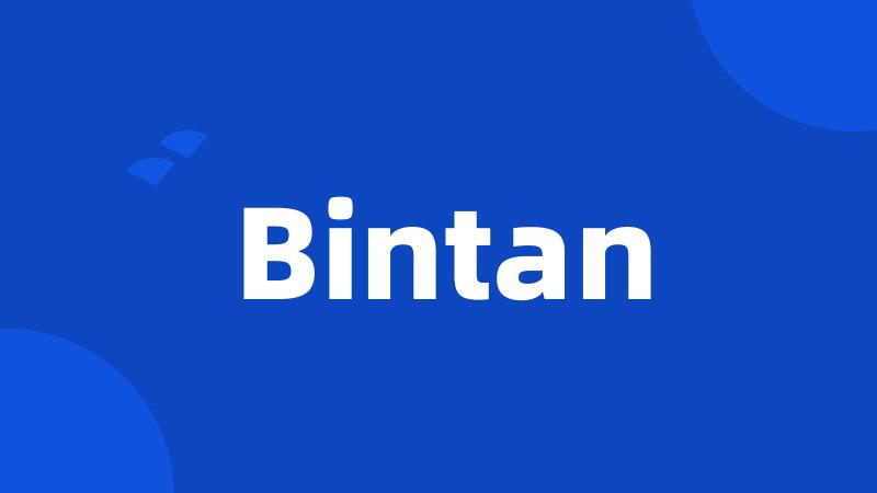 Bintan