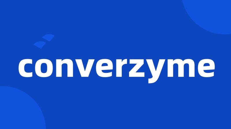 converzyme