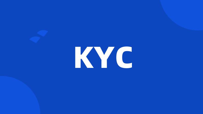 KYC