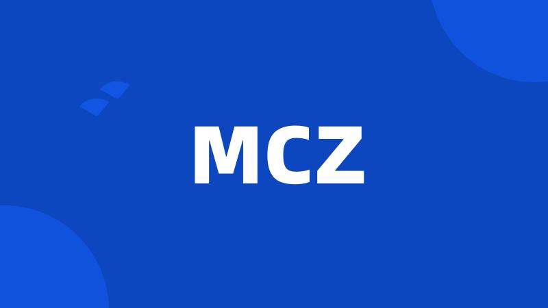 MCZ