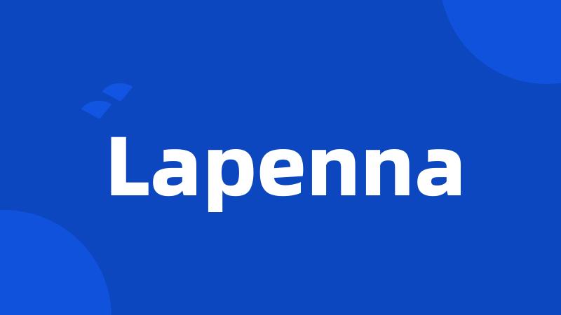 Lapenna