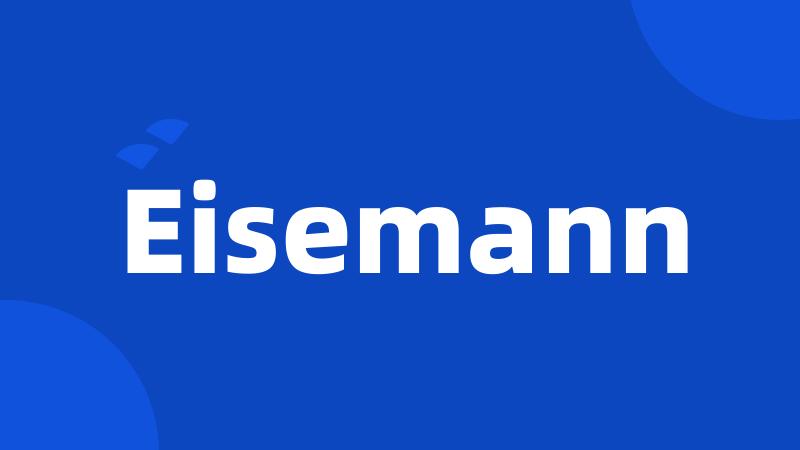 Eisemann