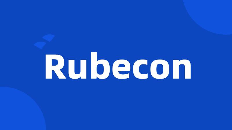 Rubecon