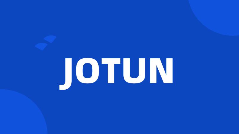 JOTUN