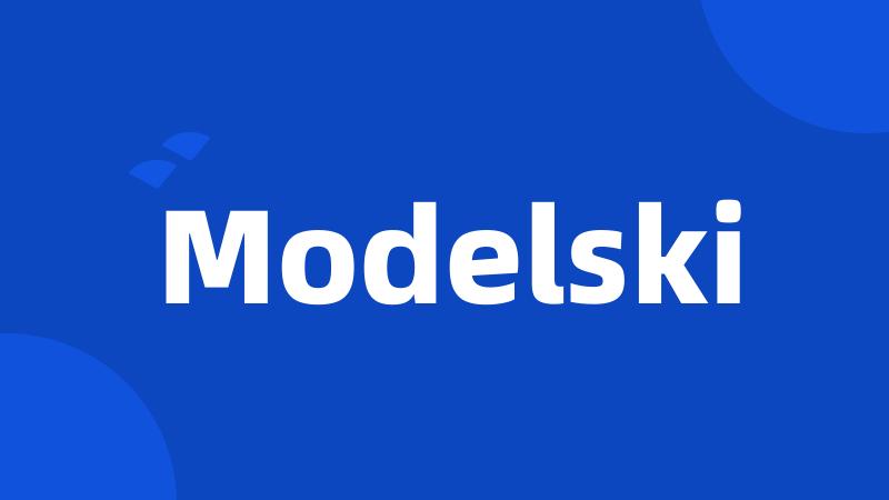 Modelski