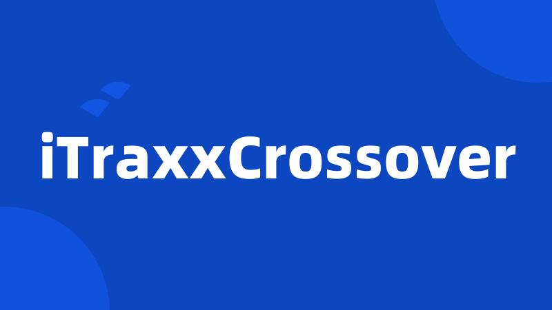 iTraxxCrossover