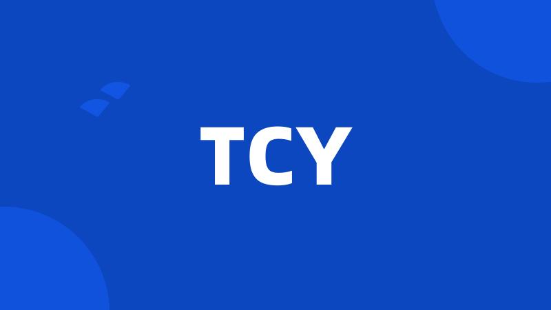 TCY