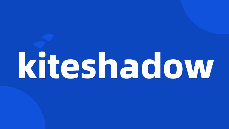 kiteshadow