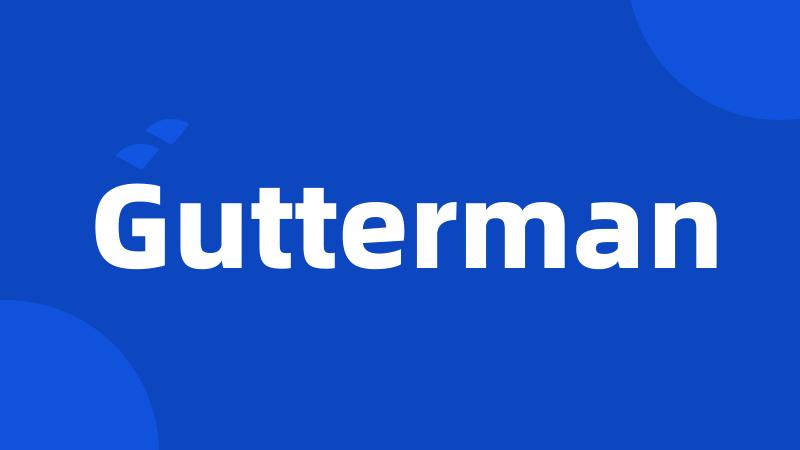 Gutterman