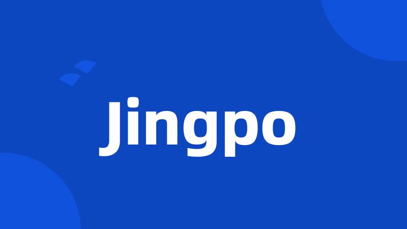 Jingpo