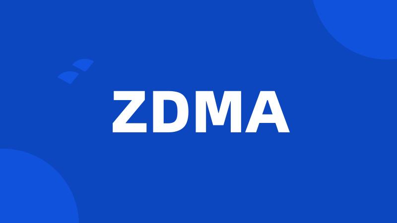 ZDMA