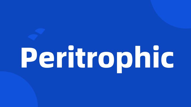 Peritrophic