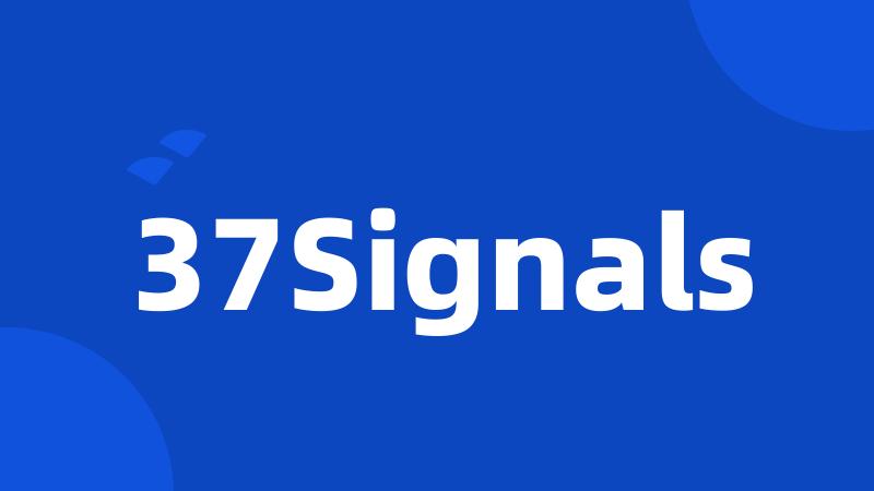 37Signals