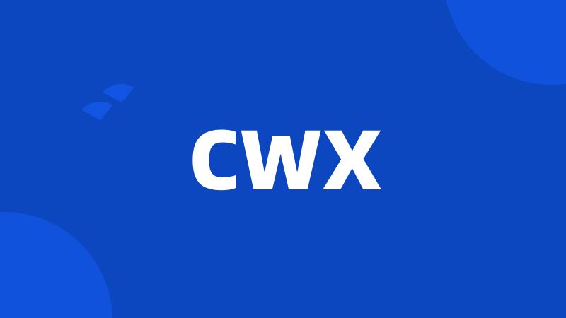 CWX