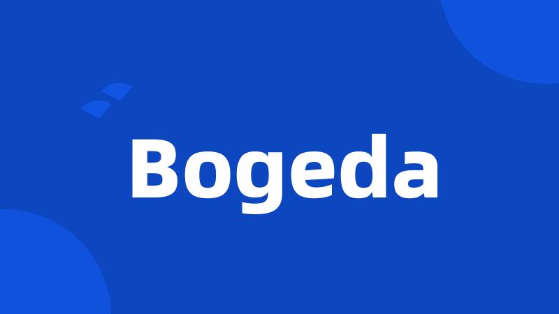 Bogeda