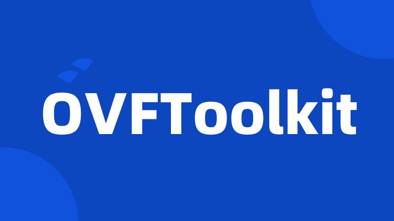 OVFToolkit