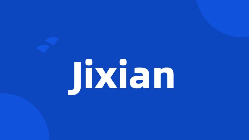 Jixian