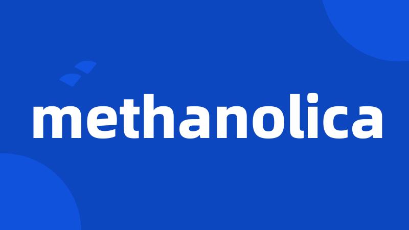 methanolica