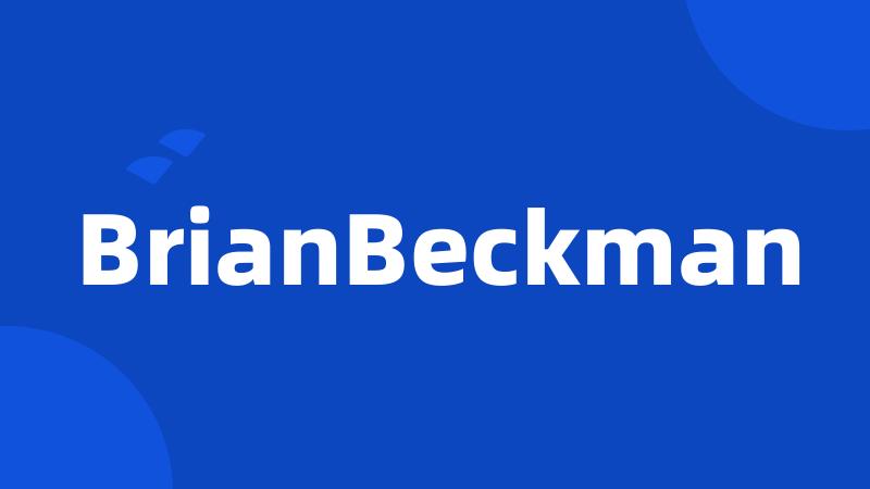 BrianBeckman