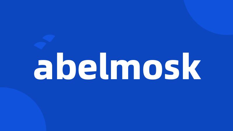 abelmosk