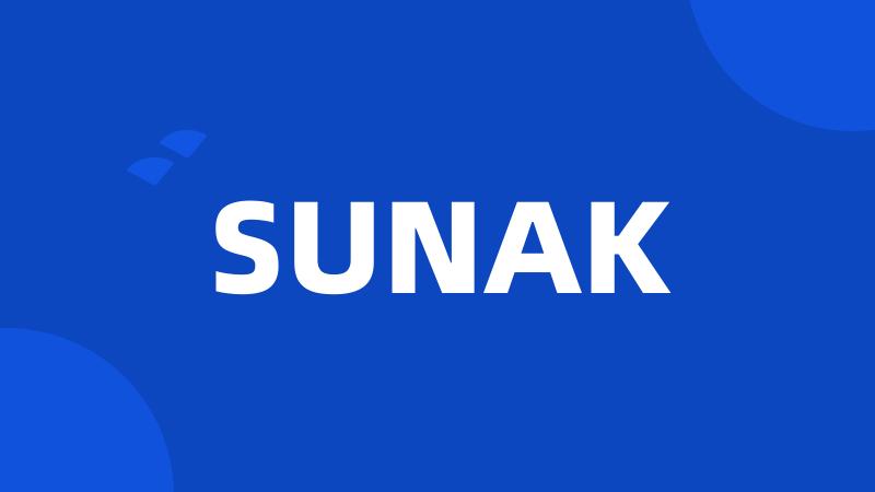 SUNAK