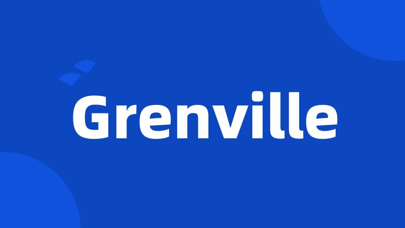 Grenville