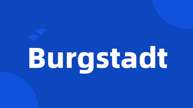 Burgstadt