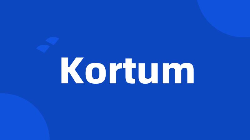 Kortum