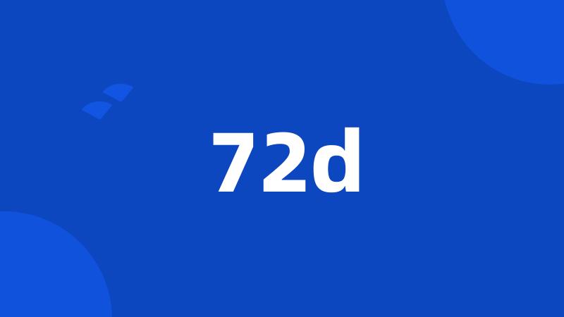 72d