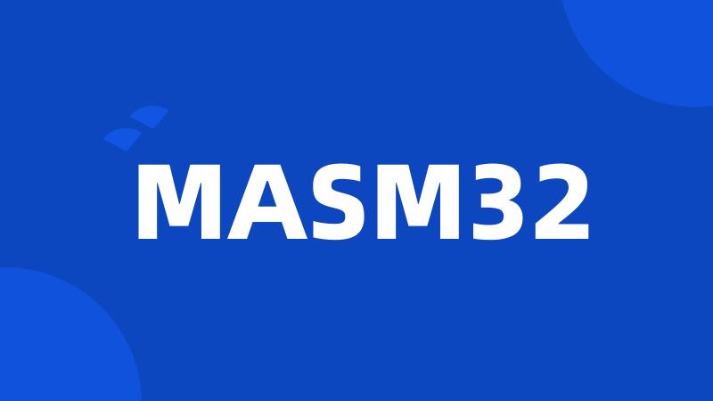 MASM32